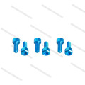 M3*10mm Aluminum Socket Screw Whole Sale Price